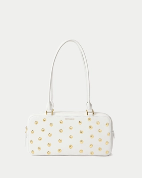Studded Boxy Shoulder Bag