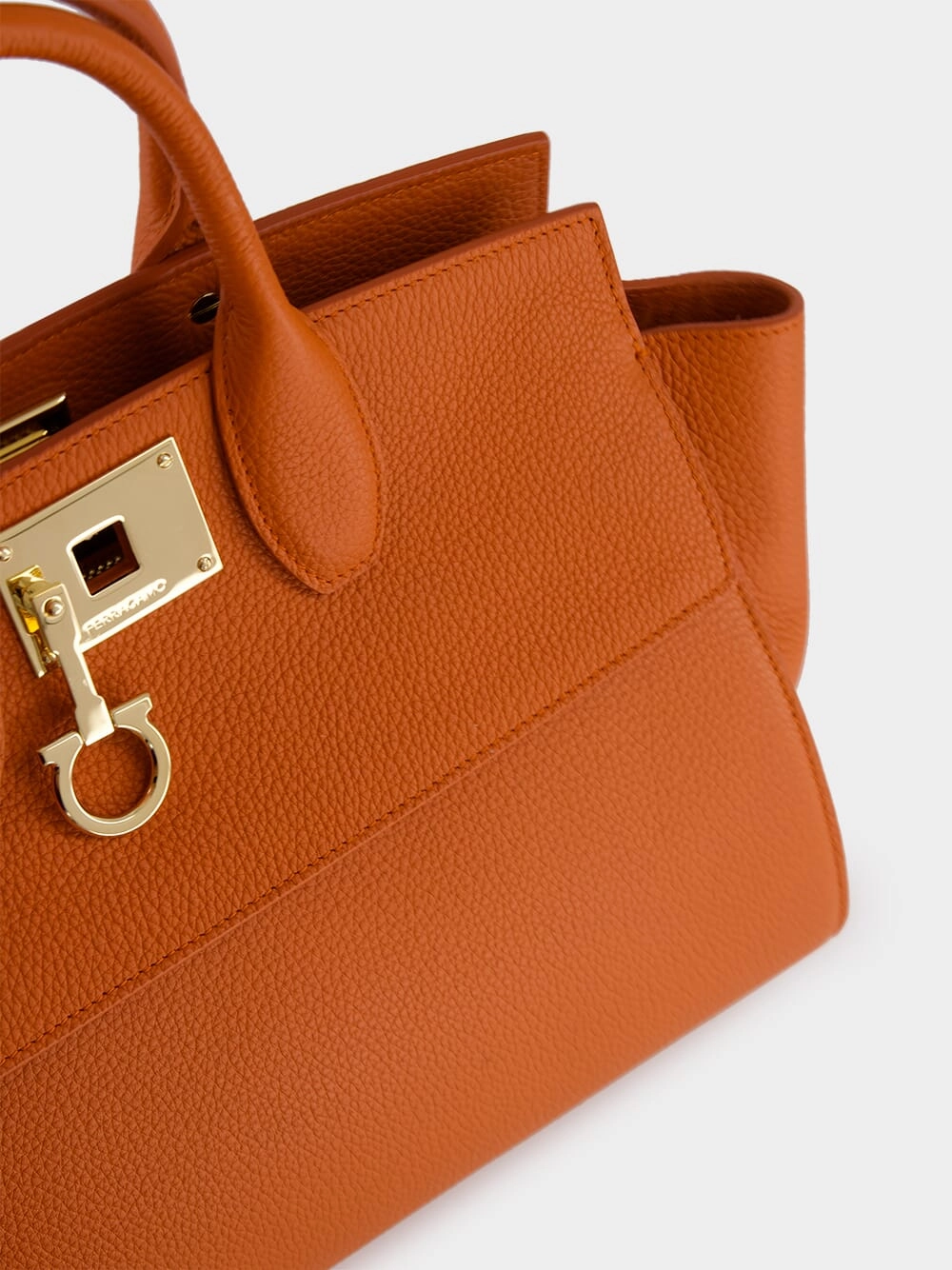 Studio Small Orange Soft Bag