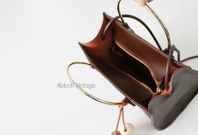 Stylish Leather Black Womens Handbag Crossbody Bag Purse Shoulder Bag for Women