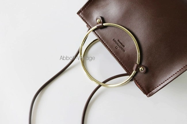 Stylish Leather Black Womens Handbag Crossbody Bag Purse Shoulder Bag for Women
