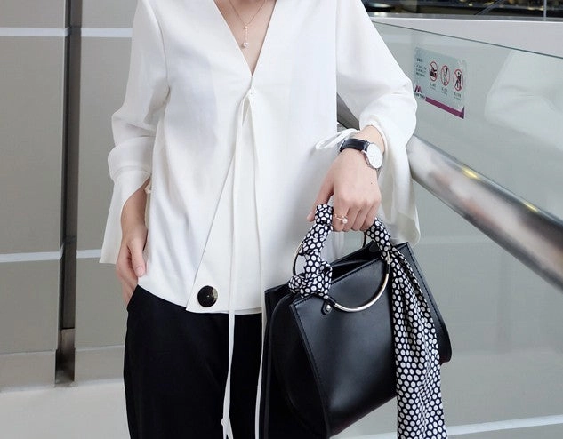 Stylish Leather Black Womens Handbag Crossbody Bag Purse Shoulder Bag for Women