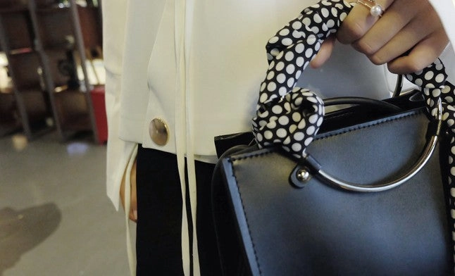 Stylish Leather Black Womens Handbag Crossbody Bag Purse Shoulder Bag for Women