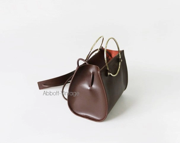 Stylish Leather Black Womens Handbag Crossbody Bag Purse Shoulder Bag for Women