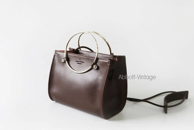 Stylish Leather Black Womens Handbag Crossbody Bag Purse Shoulder Bag for Women