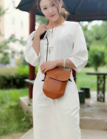 Stylish LEATHER WOMEN Mini SHOULDER BAG Cute Small Crossbody Purses FOR WOMEN