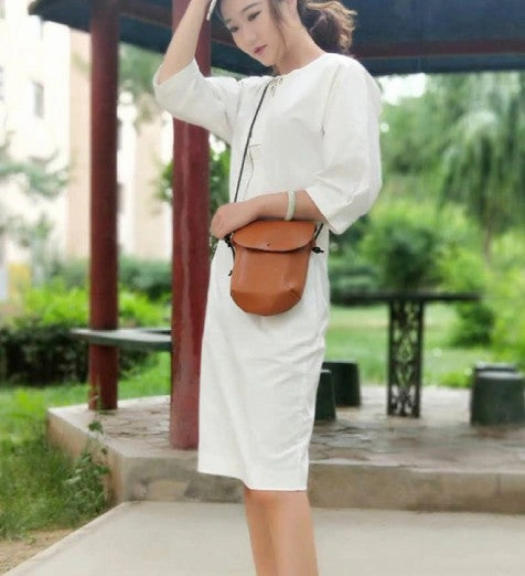 Stylish LEATHER WOMEN Mini SHOULDER BAG Cute Small Crossbody Purses FOR WOMEN