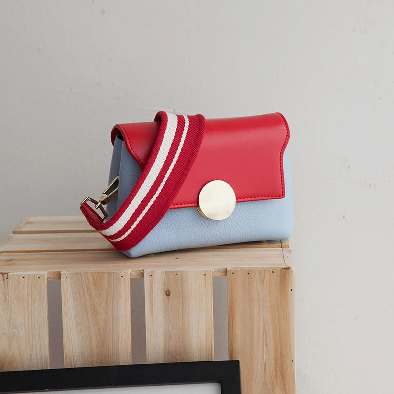 Stylish Leather Womens Cute Mini Shoulder Bag Crossbody Purse for Women