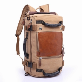 Stylish Travel Large Capacity Backpack Male Luggage Shoulder Bag Computer Backpacking Men