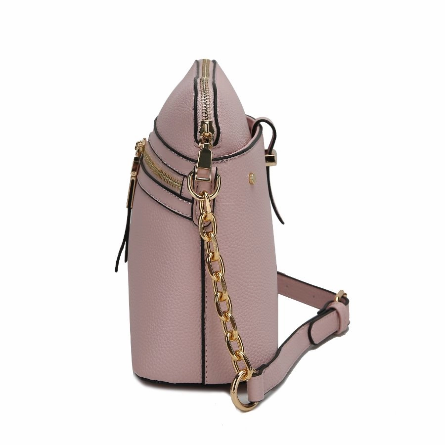 Suki Checkered Crossbody Handbag