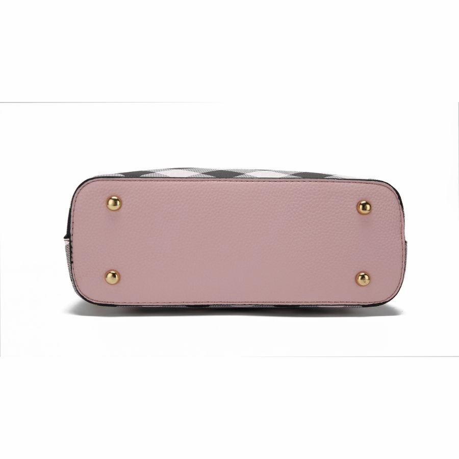 Suki Checkered Crossbody Handbag