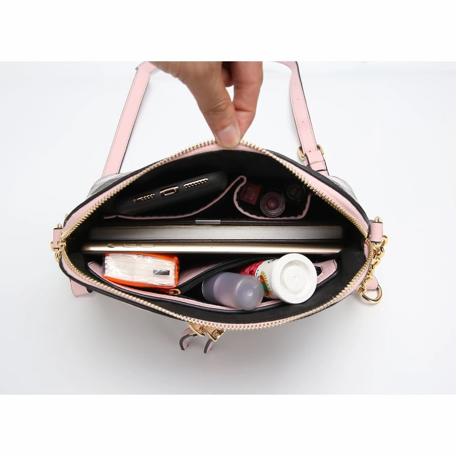 Suki Checkered Crossbody Handbag