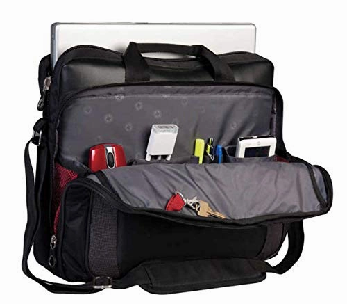 Swiss Gear 15.6" Laptop Brief (SWA0586) - Black
