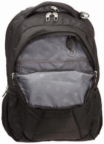 Swiss Gear Sa1908 Black Tsa Friendly Scansmart Laptop Backpack  - Fits Most 17 Inch Laptops And