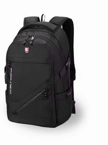 SWISS MASTER BACKPACK BLACK