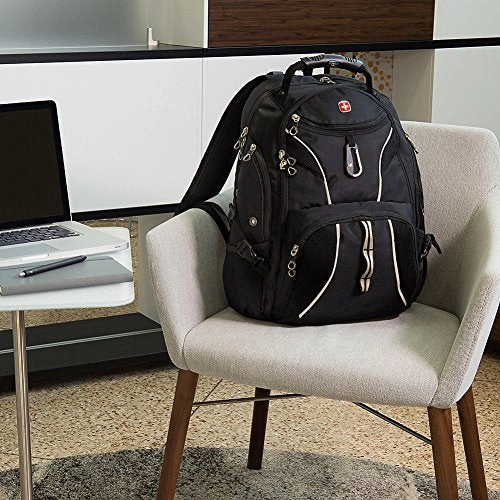 Swissgear 1900 Scansmart Tsa Laptop Backpack - Black
