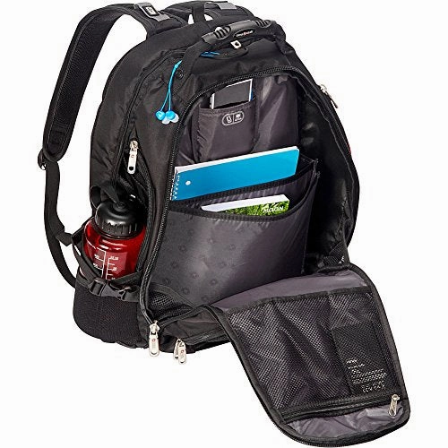 Swissgear 1900 Scansmart Tsa Laptop Backpack - Black