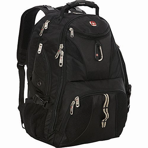 Swissgear 1900 Scansmart Tsa Laptop Backpack - Black