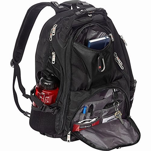 Swissgear 1900 Scansmart Tsa Laptop Backpack - Black