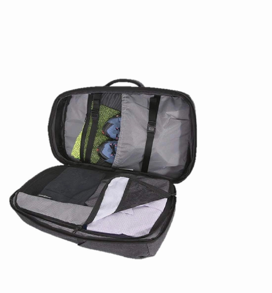 SWISSGEAR 6067 Getaway 2.0 Big Expandable Men's and Women's Ultra Spacious Laptop Backpack - Heather