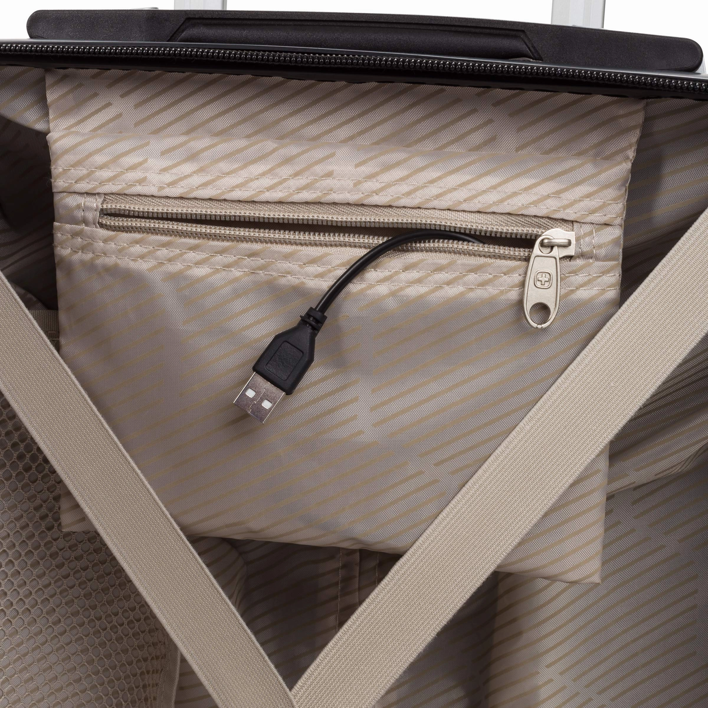 SWISSGEAR 7796 3-Piece Expandable Hardside Spinner Luggage (Tawny)