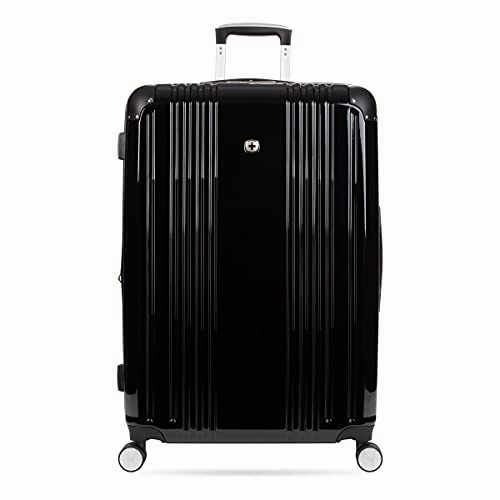 SwissGear Checked-Large 27-Inch, Black