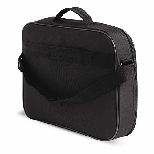 SWISSGEAR Jasper Expandable Organizer 15-inch Laptop Case | TSA-Friendly Carry-on | Travel, Work, School | Men's and Women's- Black