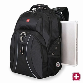 Swissgear Laptop Notebook Mac Book Ipad Swiss Gear Swissgear 17" Inch Outdoor Scansmart Backpack