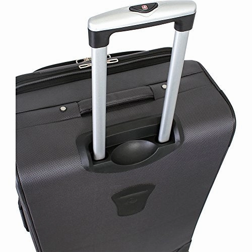 Swissgear Sion 29" Black Suitcase, Black