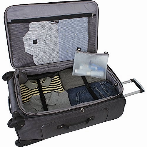Swissgear Sion 29" Black Suitcase, Black