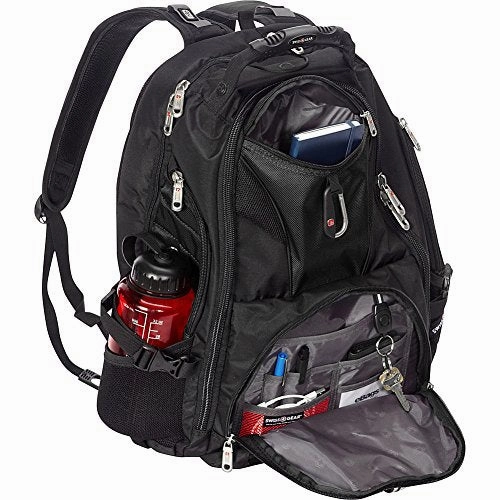 Swissgear Travel Gear 1900 Scansmart Tsa Laptop Backpack - 19" Ebags Exclusive