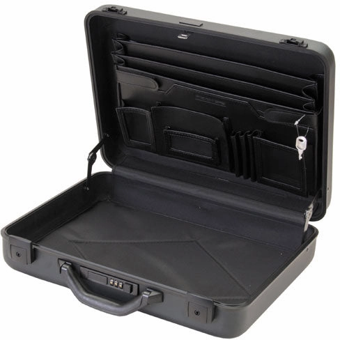 T.Z. Case Business Cases Molded Anodized Aluminum Briefcase