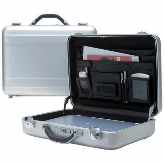 T.Z. Case Business Cases Molded Anodized Aluminum Briefcase