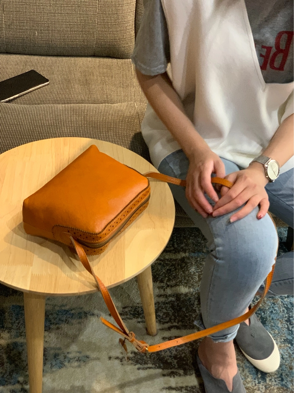 Tan Womens Leather Small Crossbody Purse Green Small Satchel Purse Zip Shoulder Bag for Ladies