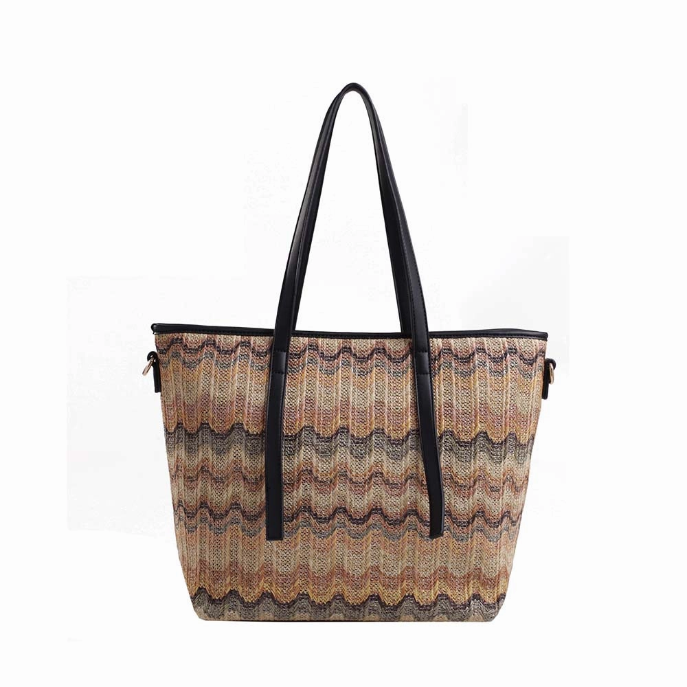 Tansy Padlock Designer Satchel Handbag by Mia K