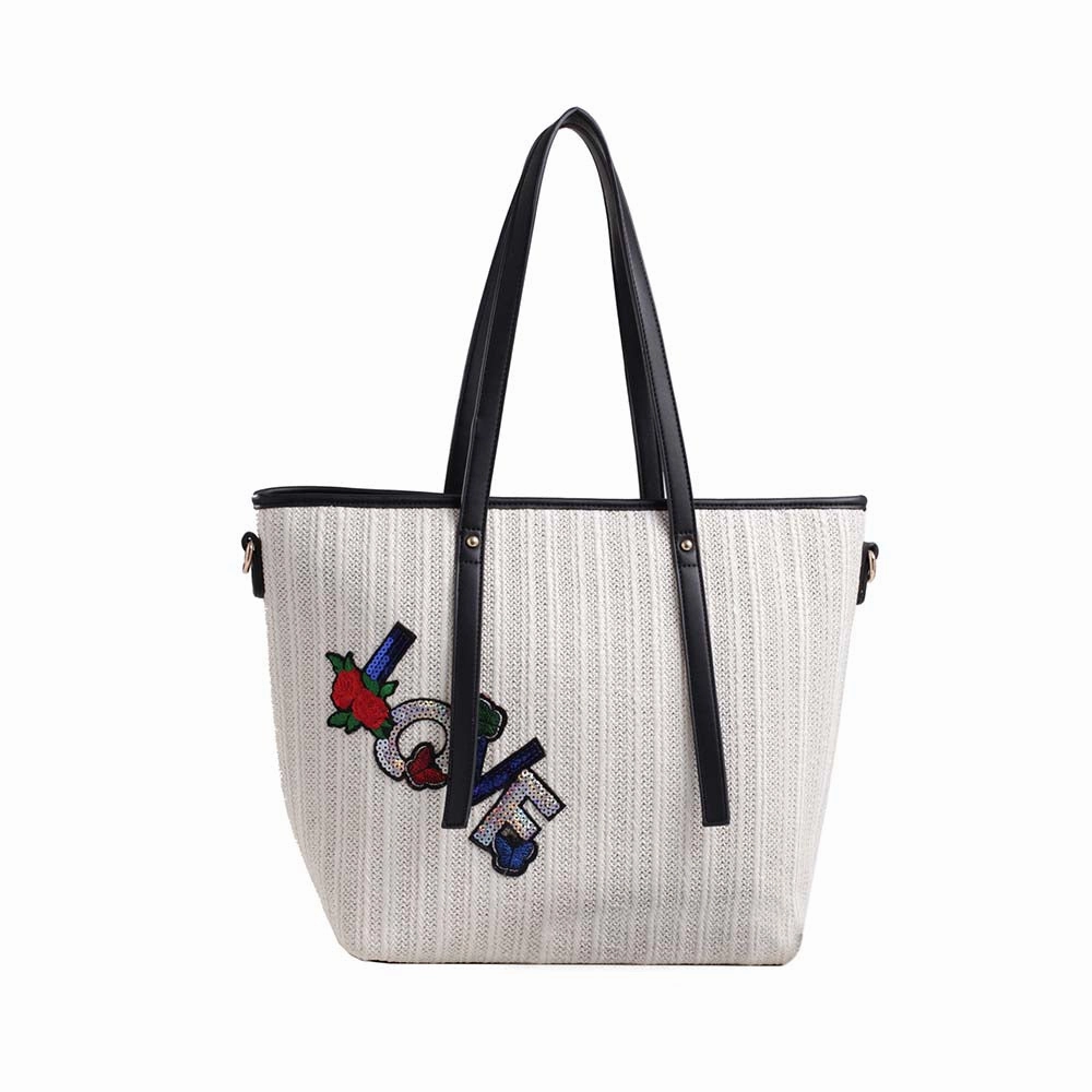 Tansy Padlock Designer Satchel Handbag by Mia K
