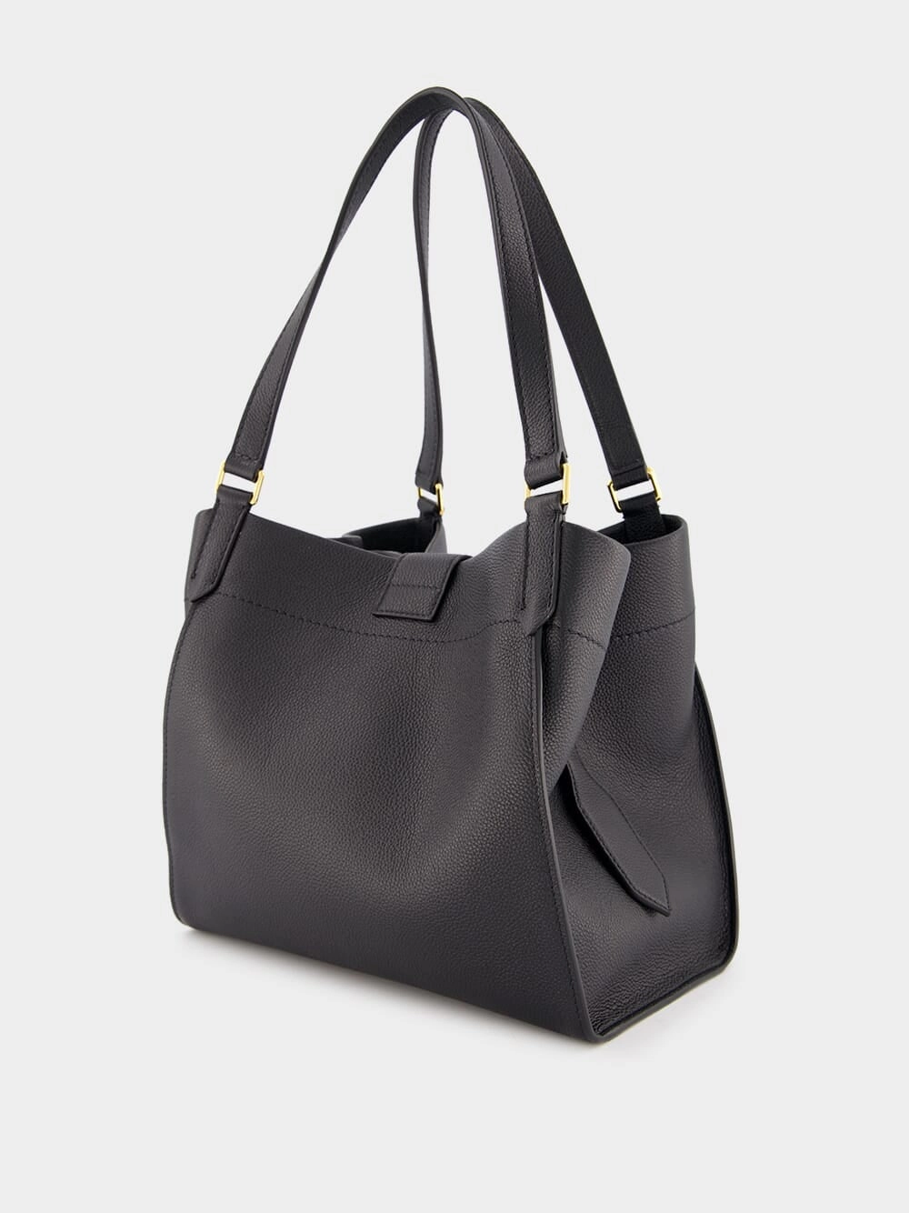 Tara Medium Grain Leather Tote