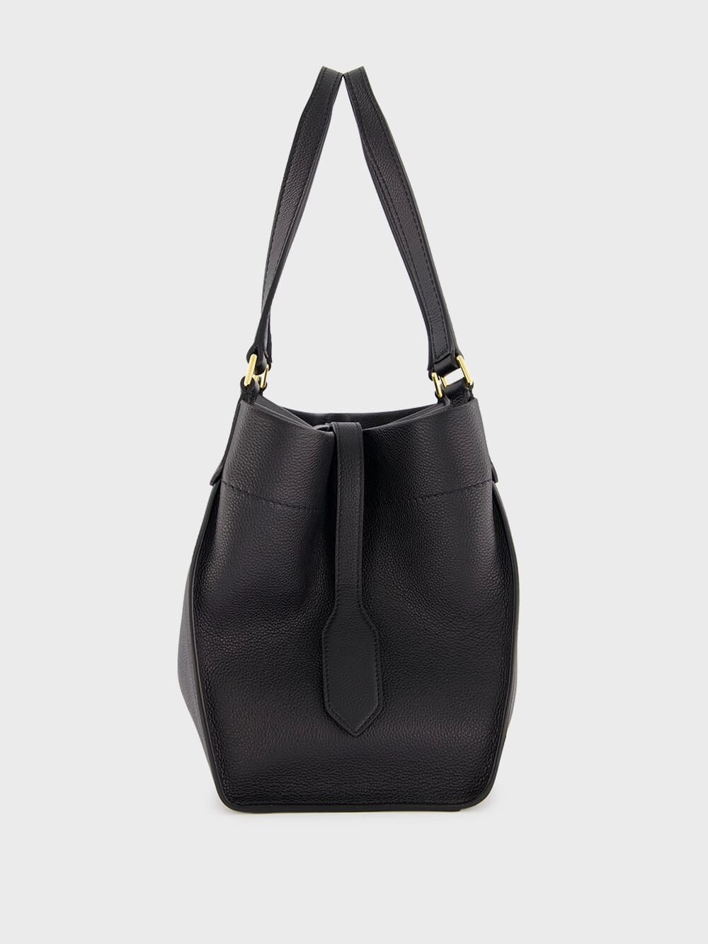 Tara Medium Grain Leather Tote