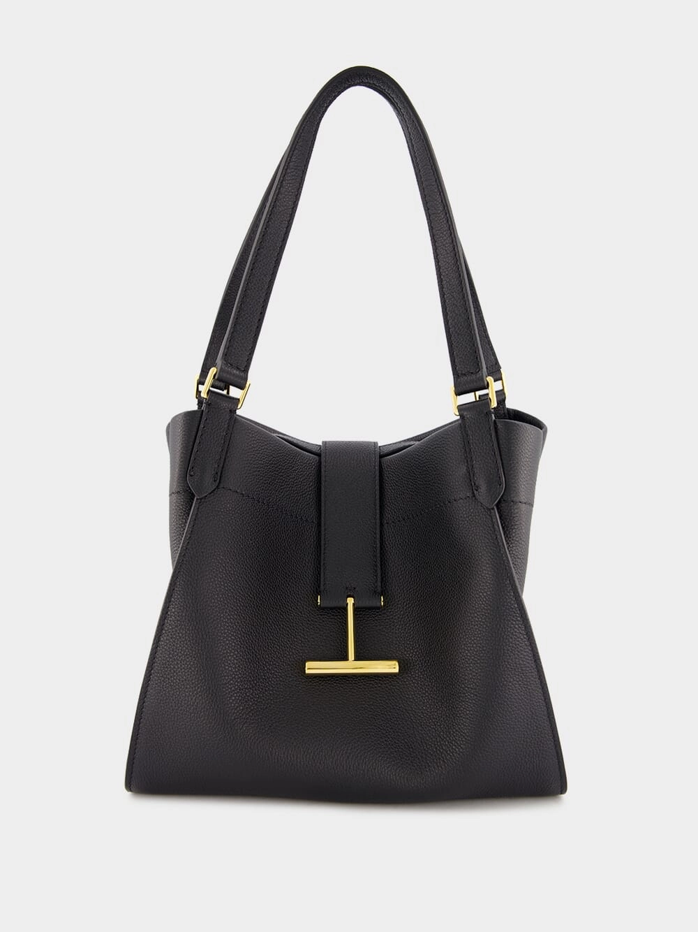 Tara Medium Grain Leather Tote