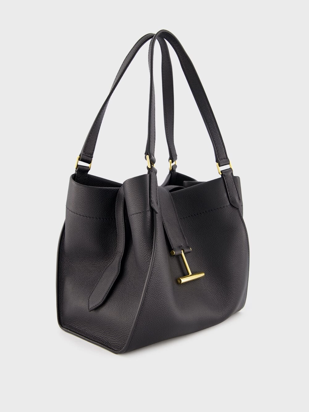 Tara Medium Grain Leather Tote