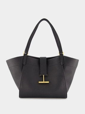 Tara Medium Grain Leather Tote