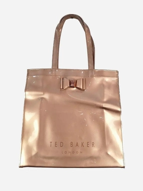 Ted Baker Rose Gold Bow Tote Bag