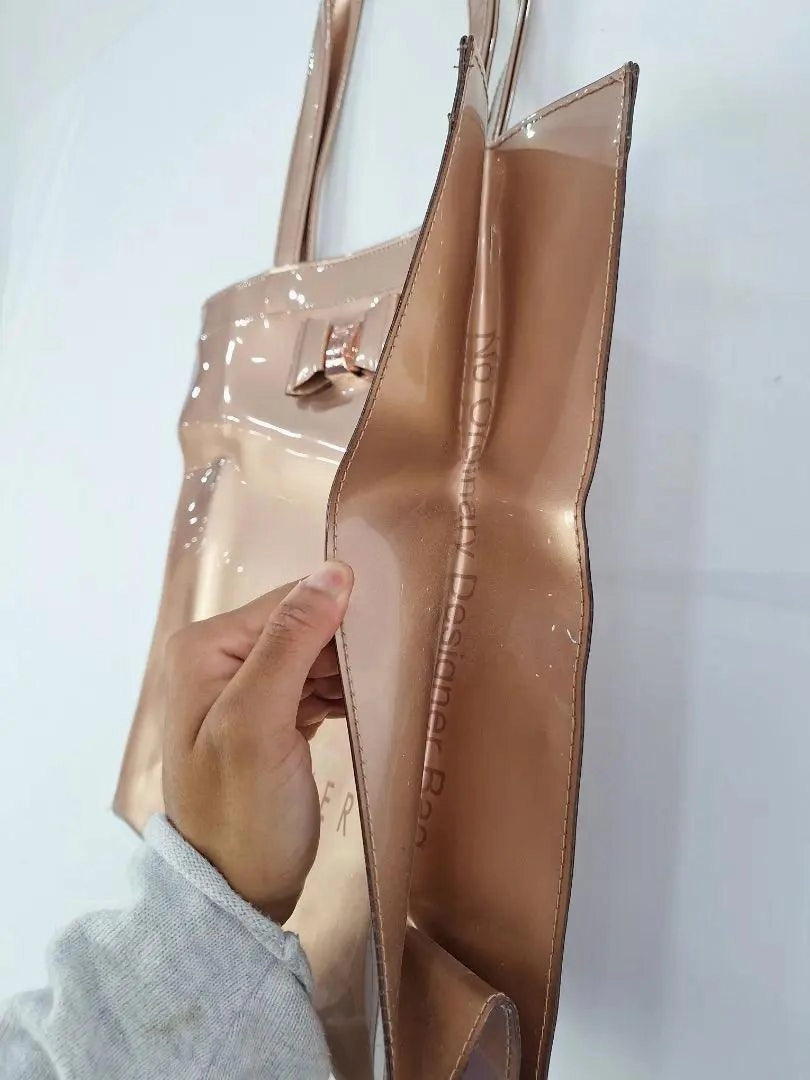Ted Baker Rose Gold Bow Tote Bag