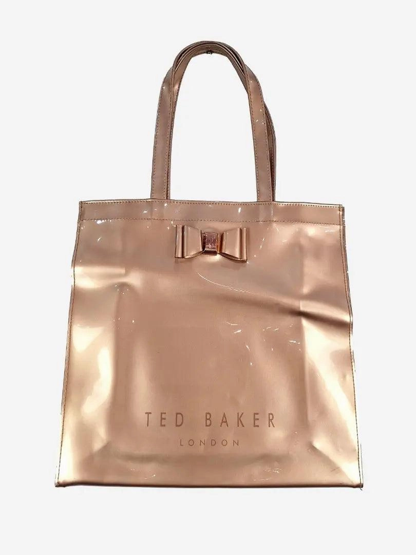 Ted Baker Rose Gold Bow Tote Bag