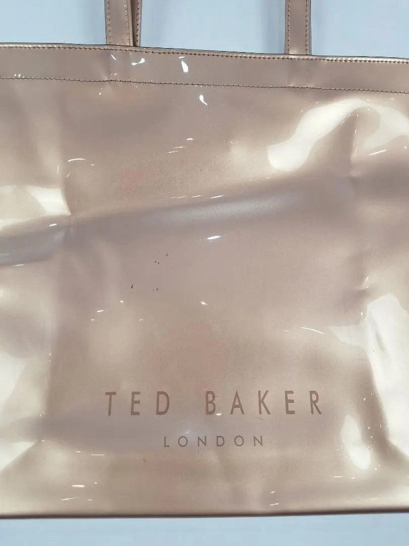 Ted Baker Rose Gold Bow Tote Bag