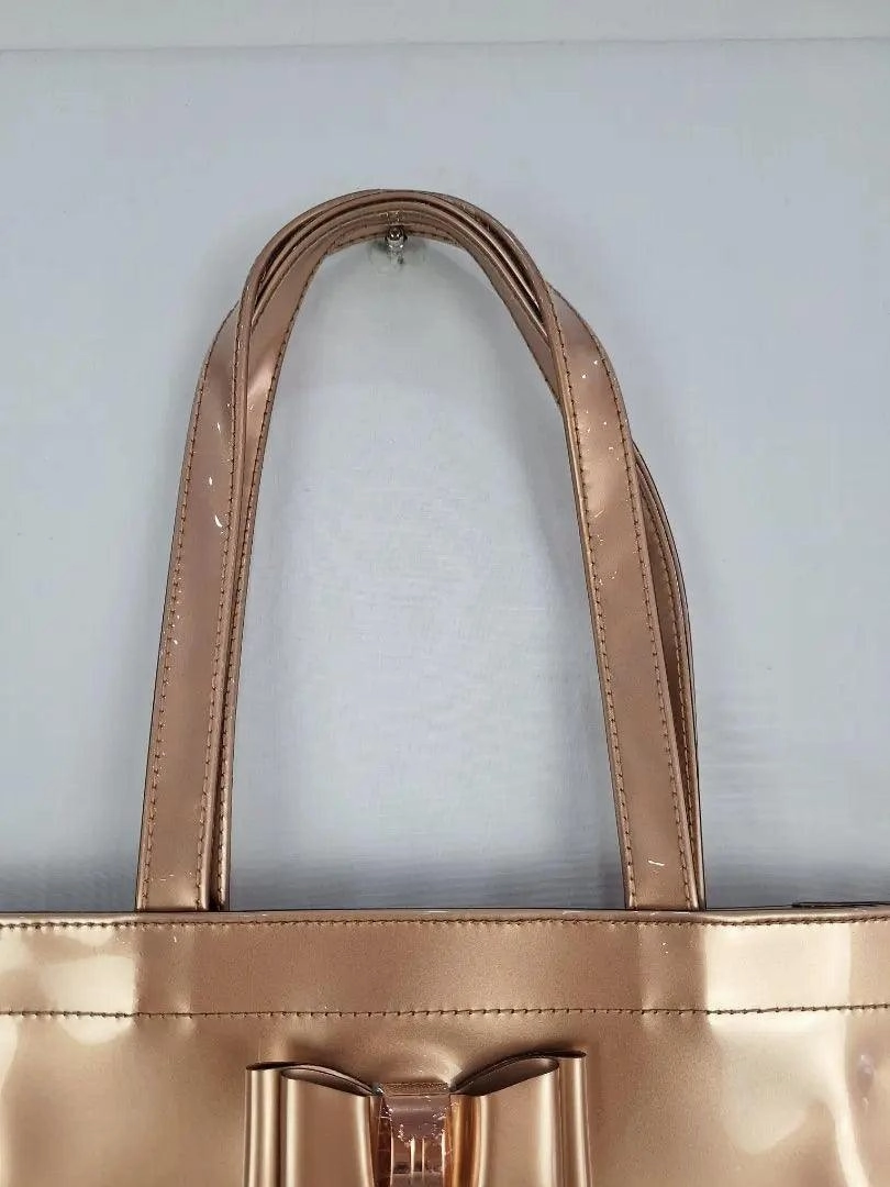 Ted Baker Rose Gold Bow Tote Bag