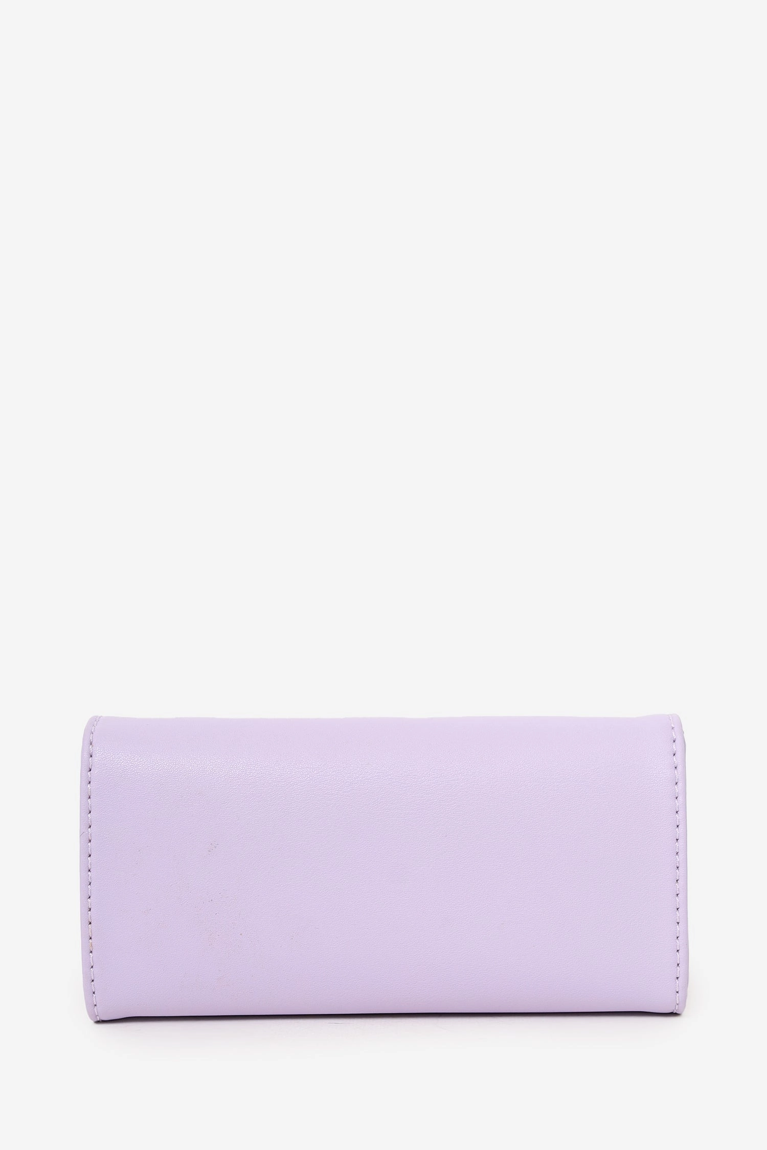 Telfar Purple Faux Leather Small Crossbody Shopping Bag