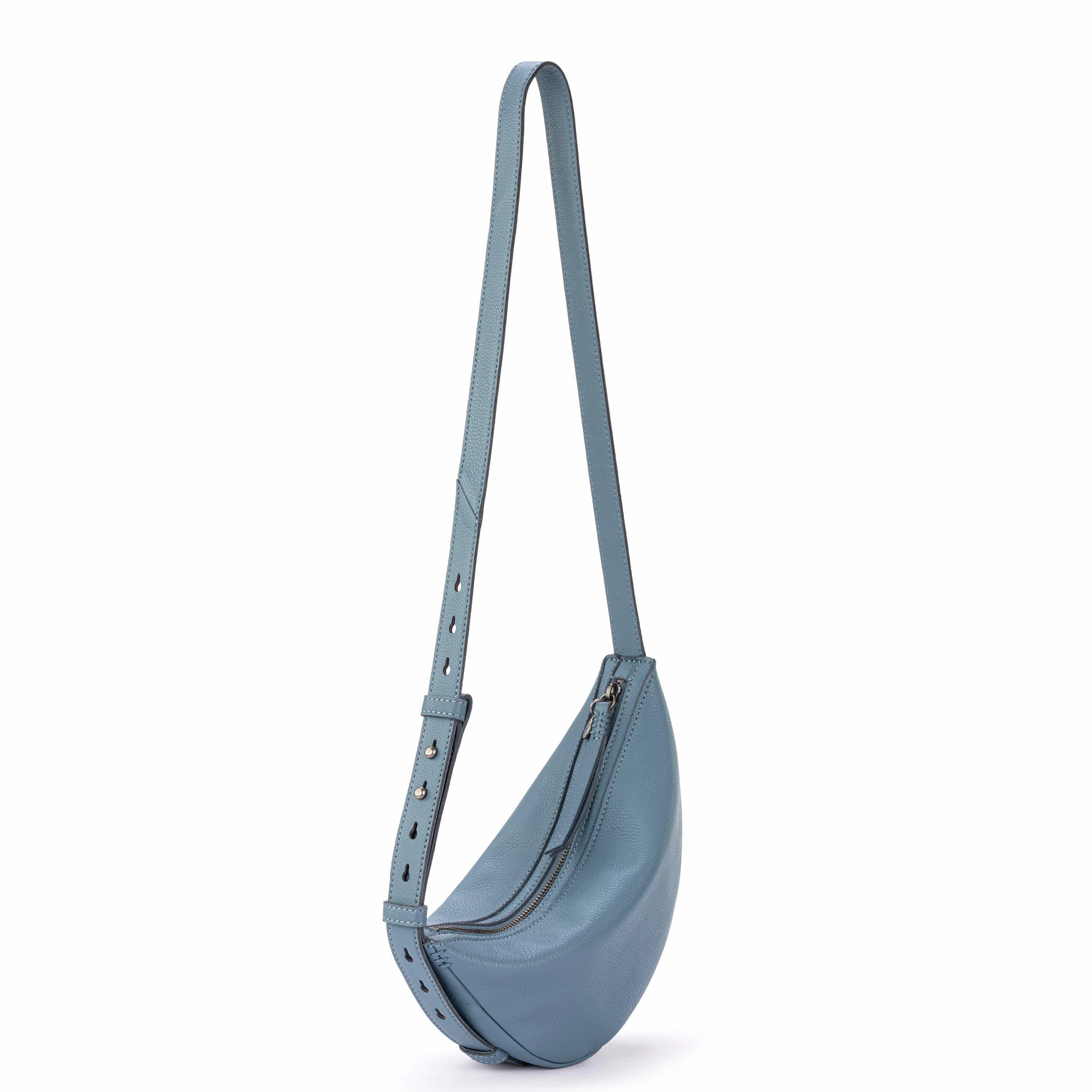 Tess Sling - Leather - Maritime