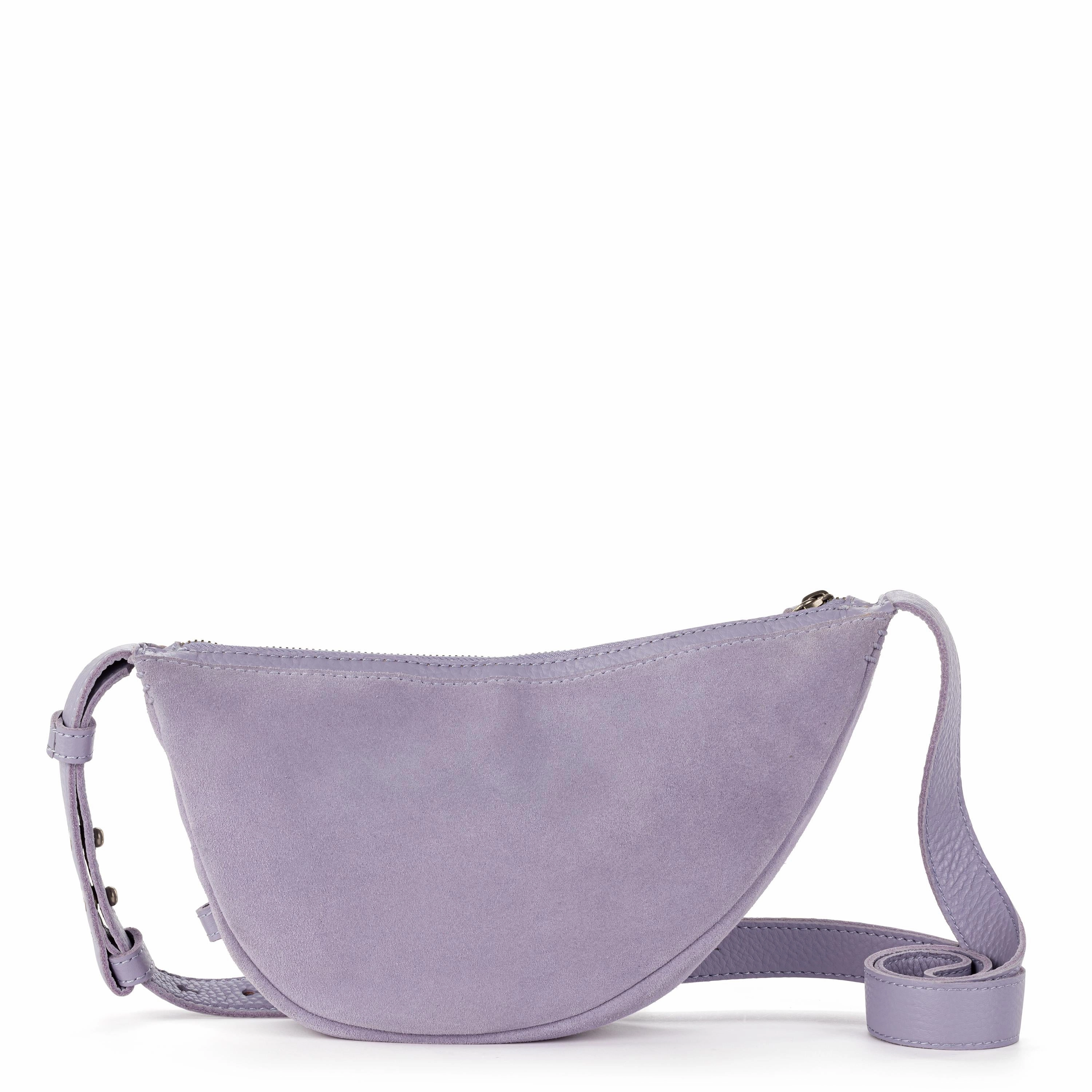 Tess Sling - Leather - Orchid Suede