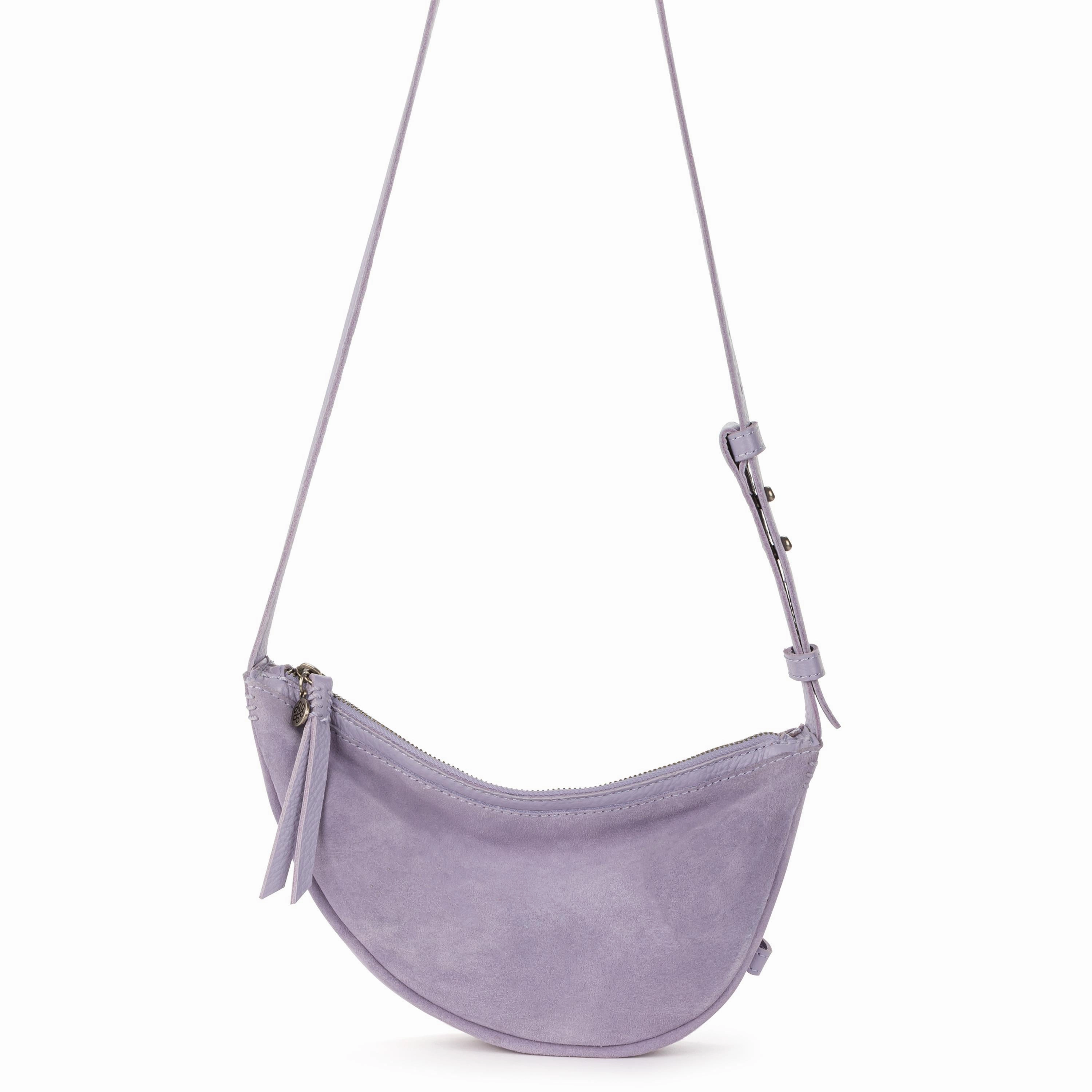 Tess Sling - Leather - Orchid Suede