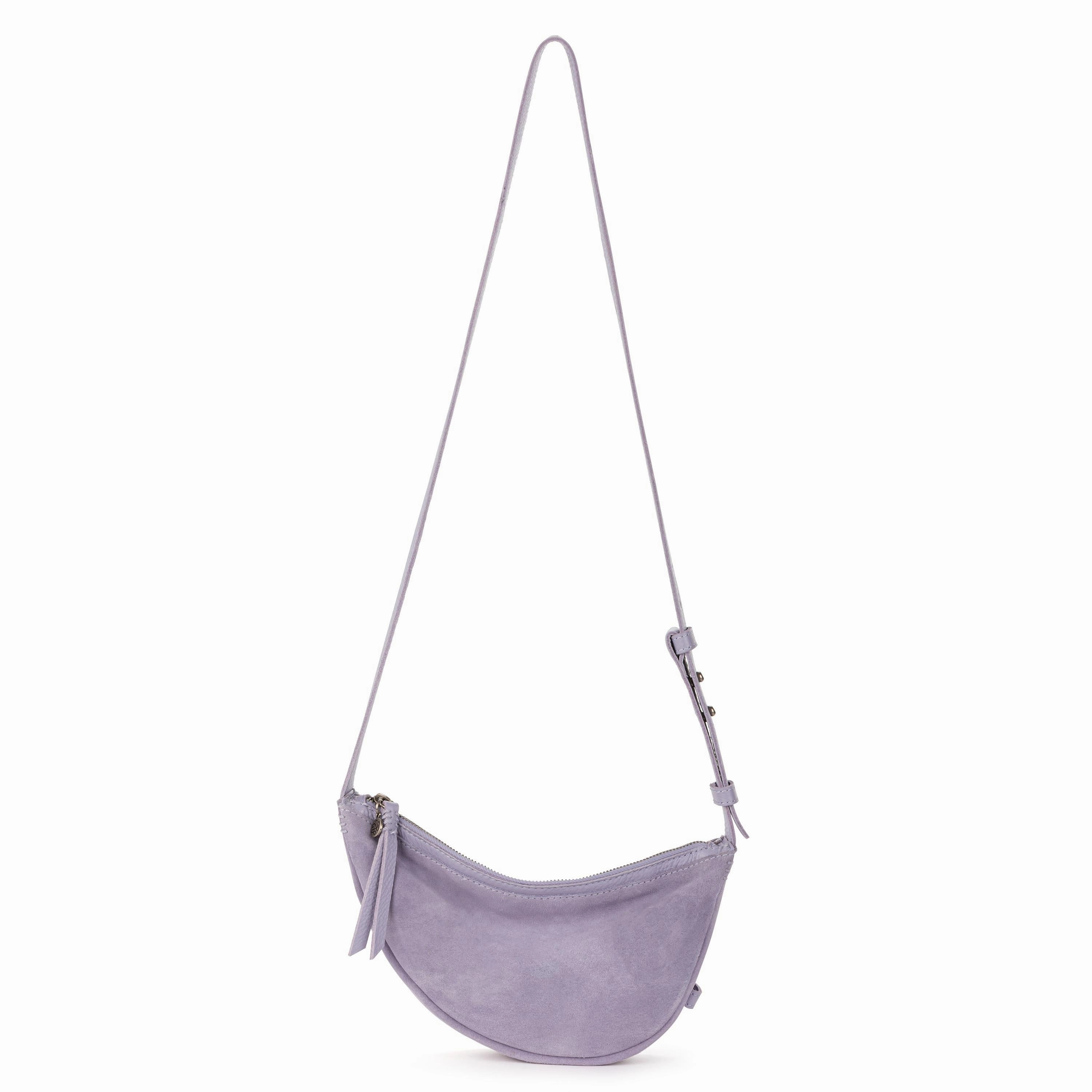 Tess Sling - Leather - Orchid Suede
